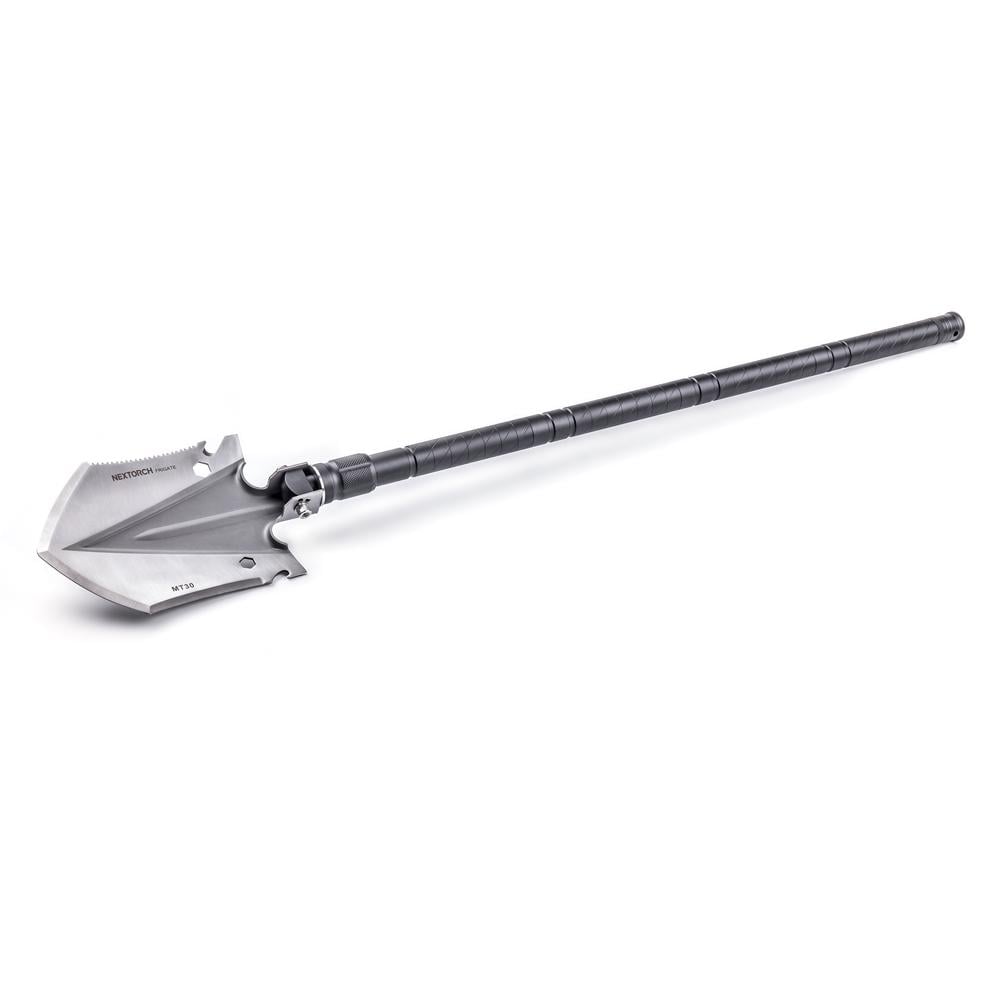 Лопата многофункциональная складная NexTool 14в1 4 секции 100 см Black (MT30)