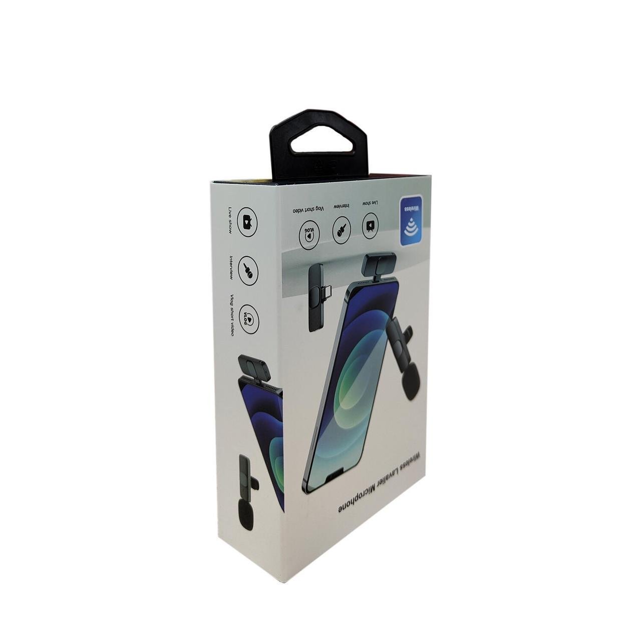 Микрофон беспроводной Boya Recordio GAW-910 Lightning для айфона 2,4ГГц 10 м (2095366272) - фото 2 Микрофон беспроводной Boya Recordio GAW-910 Lightning для айфона 2,4ГГц 10 м (2095366272) - фото 2