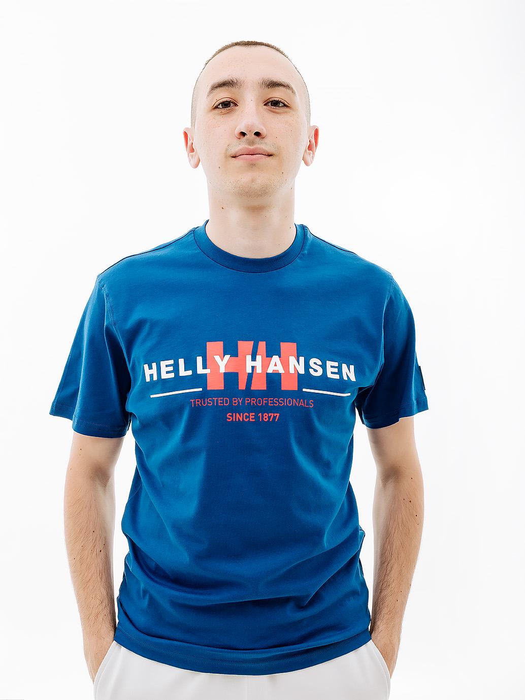 Футболка мужская Helly Hansen RWB GRAPHIC T-SHIRT M Синий (7d53763-607 M)