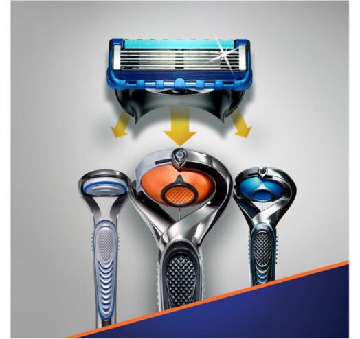 Картриджі змінні для гоління чоловічі Fusion5 Gillette Fusion 5 ProGlide 12 шт. (7867205) - фото 5