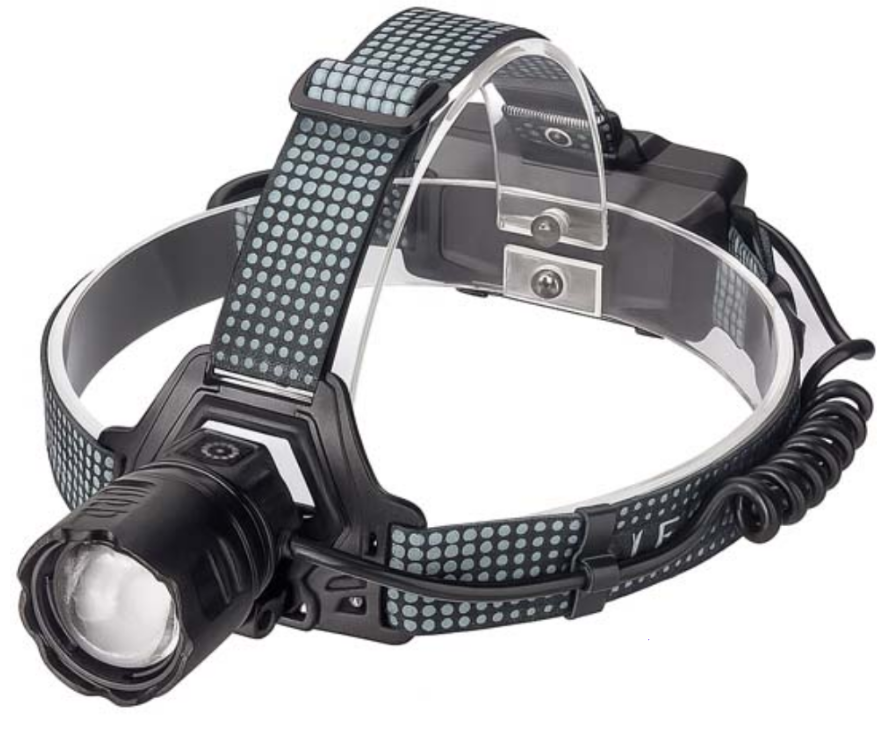 Фонарь налобный PLD-8505 PM10-4TG