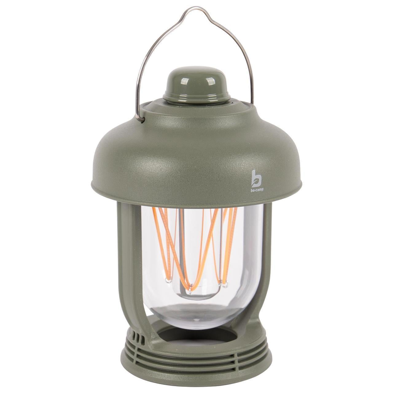 Фонарь кемпинговый Bo-Camp Dekalb Warm LED Rechargable 250 Lm Green (5818979)