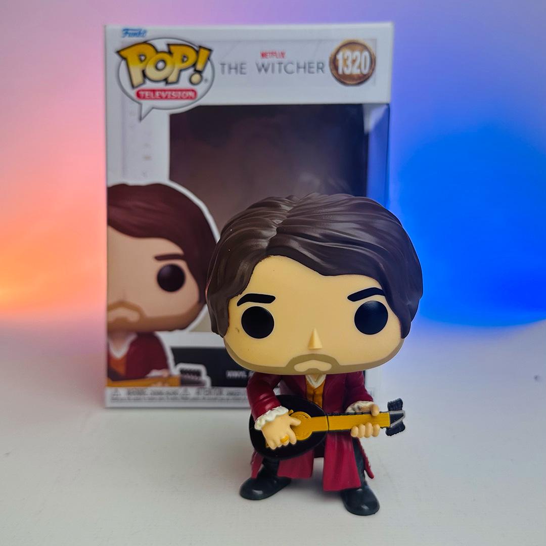 Фігурка Funko POP The Witcher Jaskier (67425)