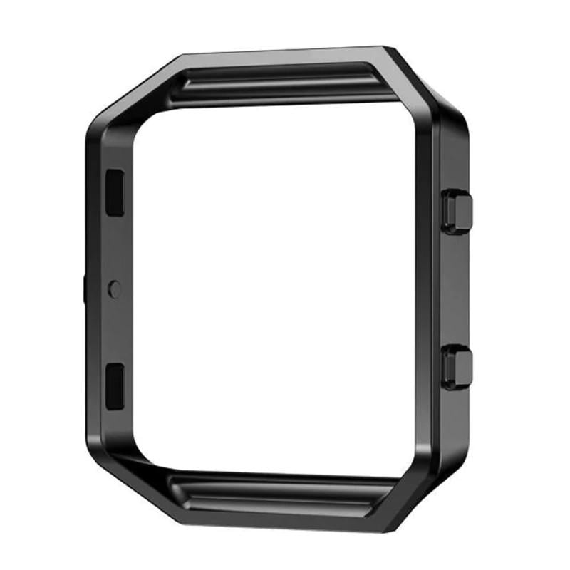 Металлический корпус рамка для часов Fitbit Blaze Black (645402422)