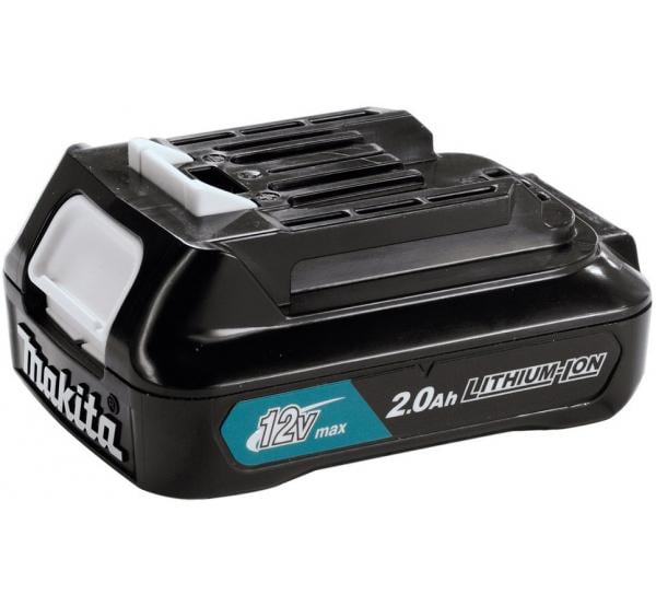 Аккумулятор Li-ion BL1021B Makita 632F59-1 СXT 12В 2 Ач с индикацией заряда (4640) Аккумулятор Li-ion BL1021B Makita 632F59-1 СXT 12В 2 Ач с индикацией заряда (4640)