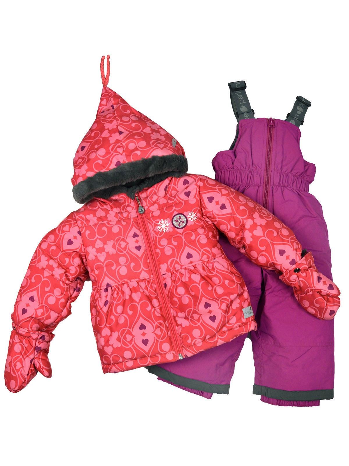Комплект зимний Perlim pinpin 80 см Коралловый (VH233B)