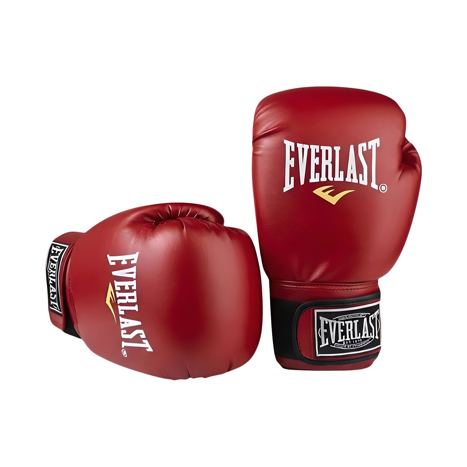 Боксерские перчатки Everlast 6 унций Красный (33546568)