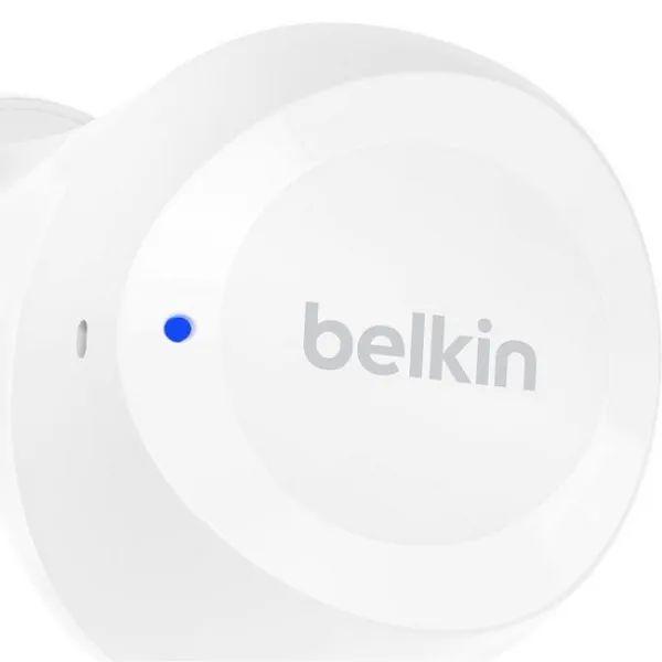 Наушники Belkin Soundform Bolt True Wireless White (ERC-AUC009BTWH) - фото 3