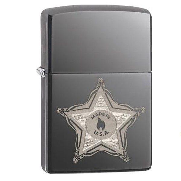 Зажигалка ZIPPO 28360 150 SKULL BADGE