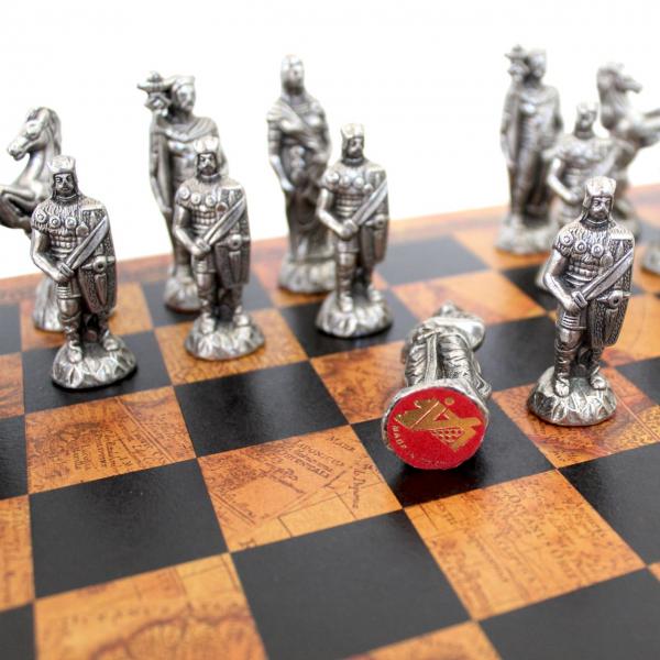 Шахматы эксклюзивные подарочные Римский период 93M 201MAP - фото 2 Шахматы эксклюзивные подарочные Римский период 93M 201MAP - фото 2