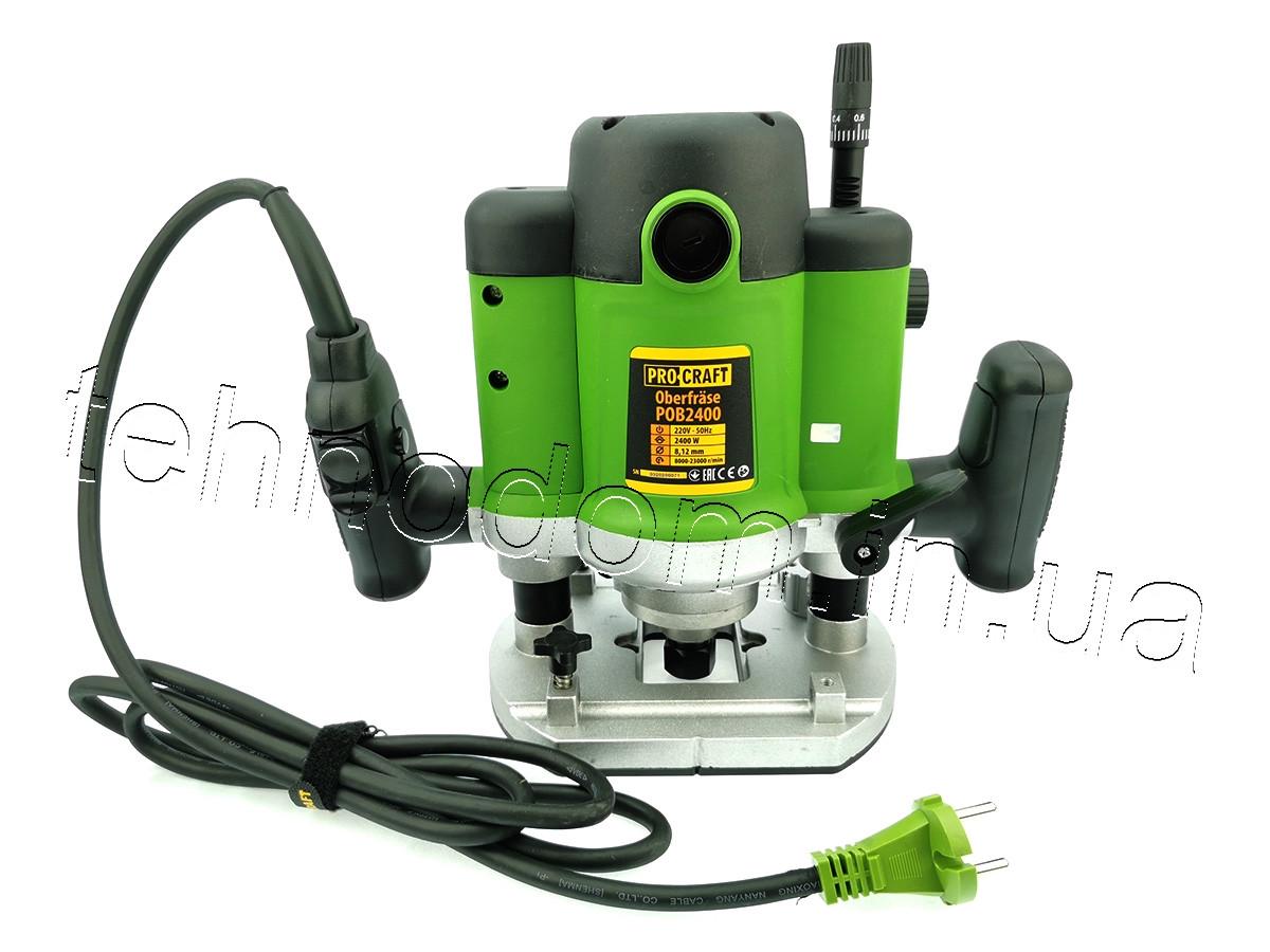 Фрезер Procraft POB-2400 з набором фрез - фото 5 Фрезер Procraft POB-2400 з набором фрез - фото 5