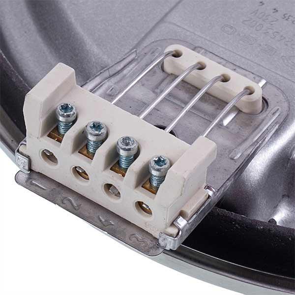 Конфорка 18.22453.002 электроплиты EGO евроколодка 2000W (00000036545) - фото 4