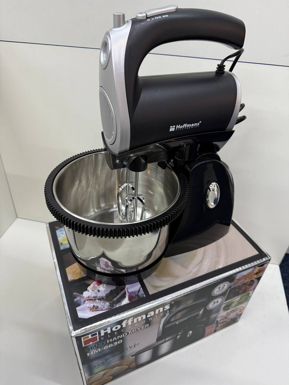 Миксер с чашей Hoffmans HM-6630 - фото 3