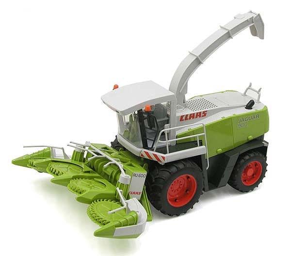 Комбайн Bruder Claas Jaguar 900 модель 1:32 (02131) - фото 3