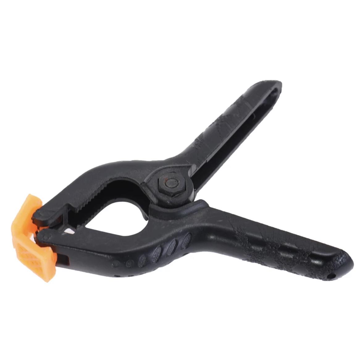 Струбцина-прищіпка пружинна для фіксації 115 мм затиск 50 мм (9250008) - фото 3