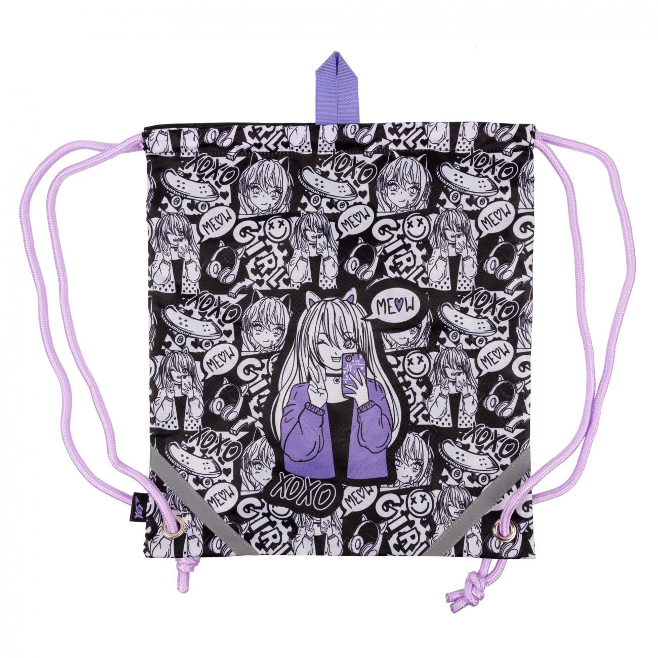 Школьный рюкзак YES S-101 Collection Anime с пеналом и сумкой для обуви (559807) - фото 11 Школьный рюкзак YES S-101 Collection Anime с пеналом и сумкой для обуви (559807) - фото 11