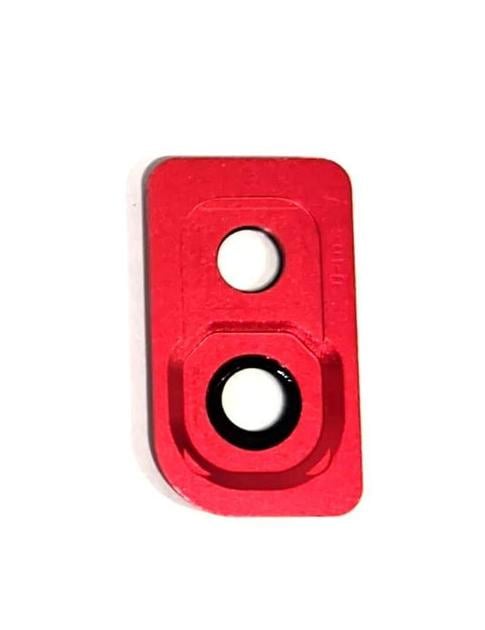 Стекло на камеру для телефона Samsung A105 Galaxy A10 with frame Red (10289019)