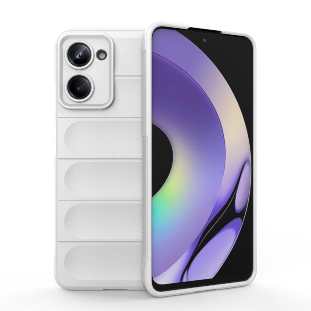 Противоударный чехол для Realme 10 4G Cosmic Magic Shield / White