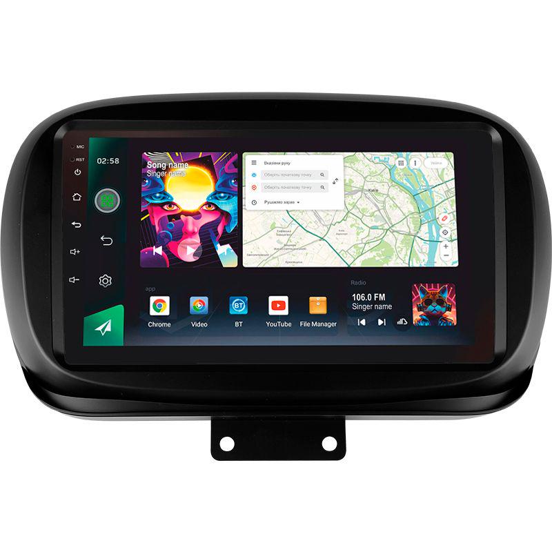 Магнитола штатная Sigma PRO 98128 2K 8/128 GB Fiat 500X 2014-2020 9" L1 (AR-78214)