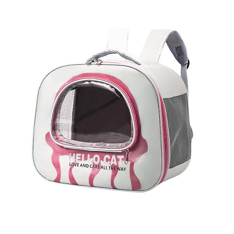 Рюкзак-переноска для животных Taotaopets 247722 Red (24366791)