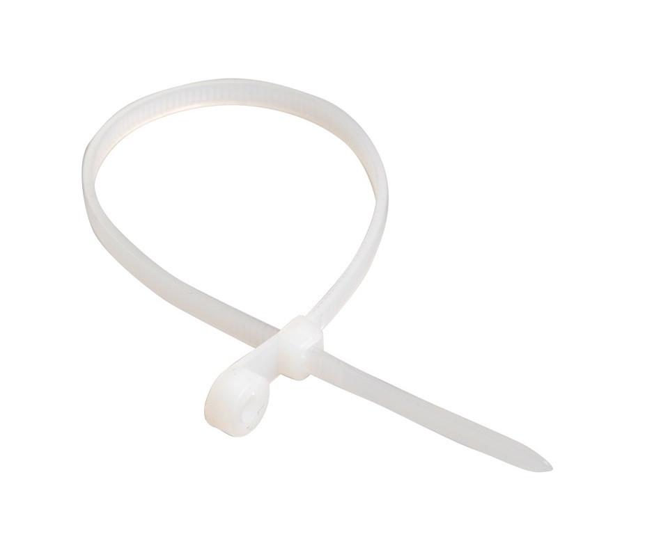 Хомут TechnoSystems ХОК 4,8х200 мм нейлон White (1554867612) Хомут TechnoSystems ХОК 4,8х200 мм нейлон White (1554867612)