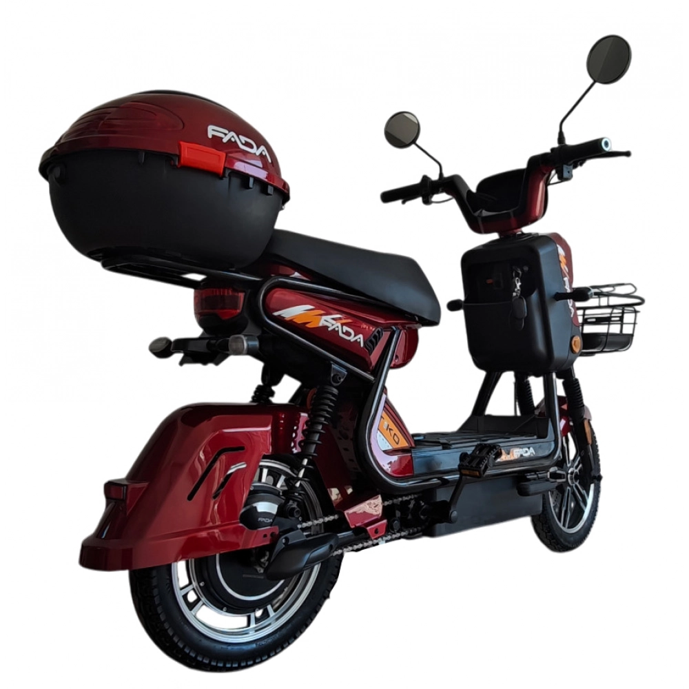Электровелосипед FADA TiKO 800W Красный - фото 5 Электровелосипед FADA TiKO 800W Красный - фото 5