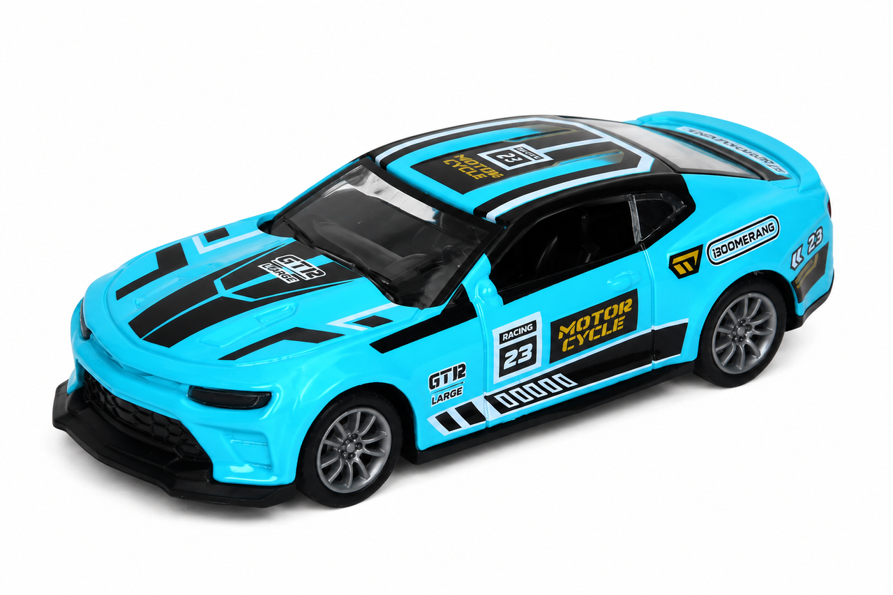 Машинка Автосвіт ZL1 Chevrolet Camaro AS-2984 металлическая инерционная 1:32 (35970909)