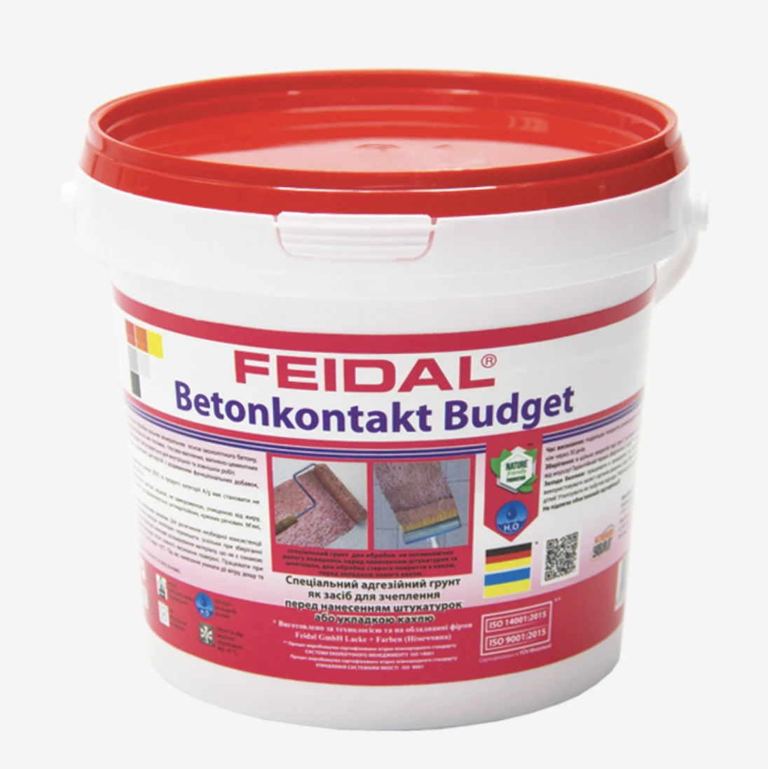 Грунт специальная адгезионная Feidal Betonkontakt Budget 1,4 кг (2028273664)