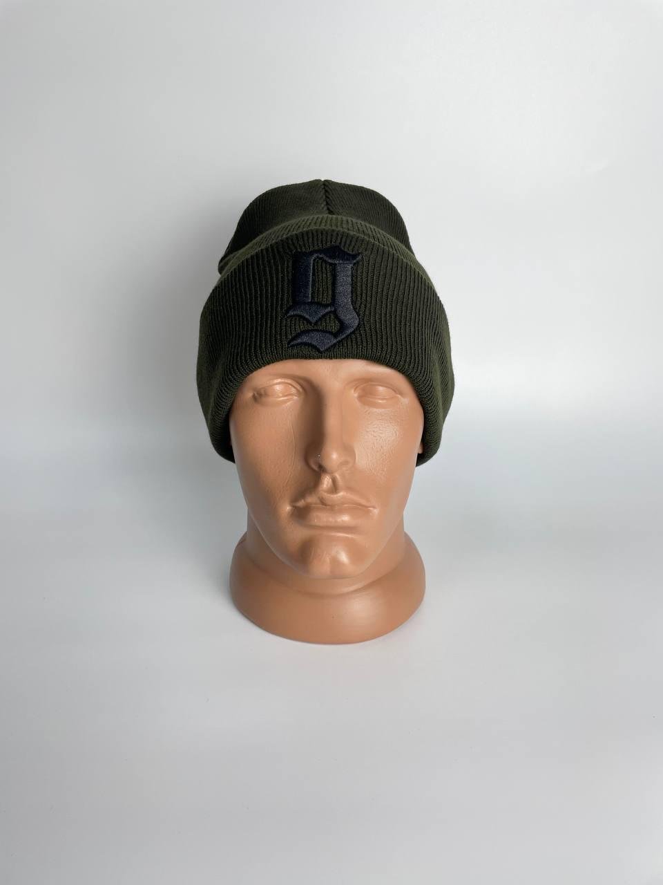 Шапка GBRS Group Puff G Beanie Olive