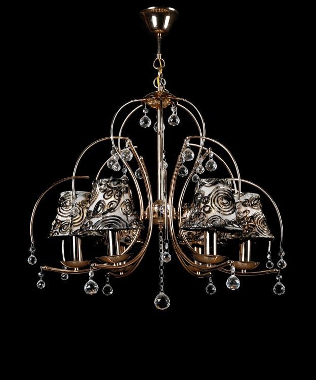 Люстра свеча Ray L30159/6 FGD (IR006262)