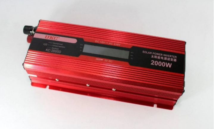 Преобразователь напряжения UKC AC/DC KC-2000D 2000W