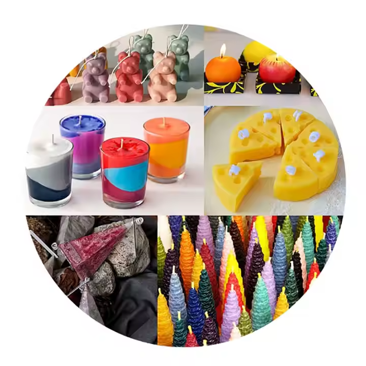 Набір рідких барвників для виготовлення свічок і мила концентровані пігменти 30 кольорів по 5 мл - фото 3 Набір рідких барвників для виготовлення свічок і мила концентровані пігменти 30 кольорів по 5 мл - фото 3