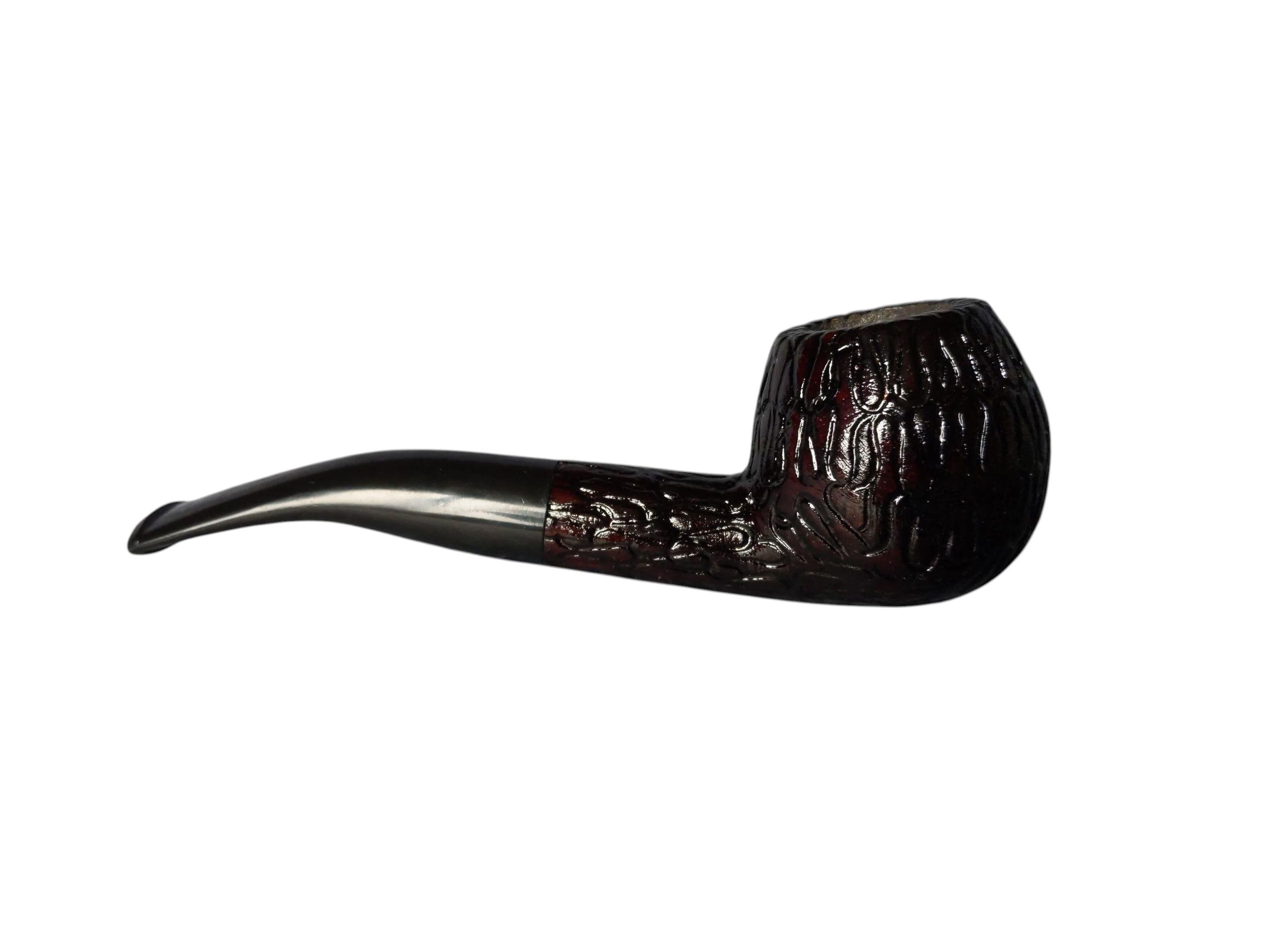 Курительная трубка Golden Gate Apple бук рифленая (102) - фото 2 Курительная трубка Golden Gate Apple бук рифленая (102) - фото 2