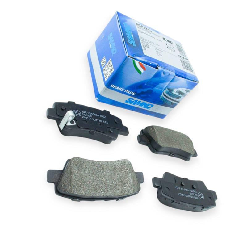 Колодки тормозные задние LPR-Samko Kia Sportage/Ceed/Rio/Optima/Hyundai Accent/i10/i20/i30/i40 (2684359311)