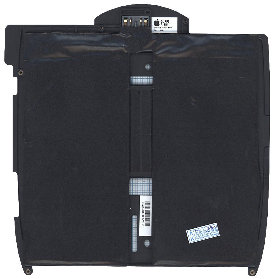 Аккумулятор для планшета Apple A1315 iPad 1 3,74V 5400 mAh OEM Black