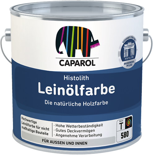 Краска льняная масляная Histolith LeinölFarbe 2,5 л (2620810702)