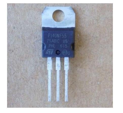 Транзистор STP140NF55 P140NF55/TO-220 (17751)