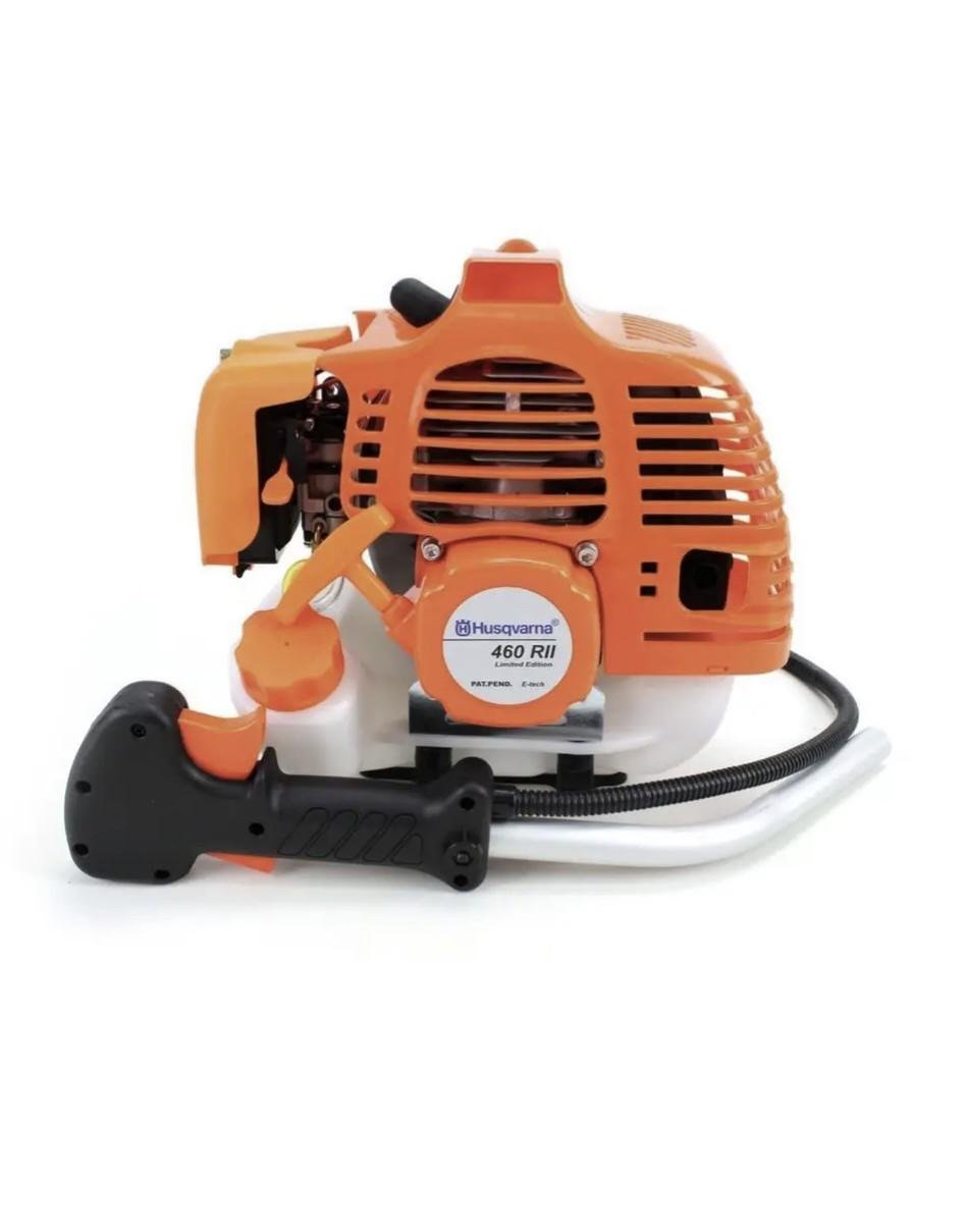 Мотокоса Husqvarna 460 RII 4,2 кВт 2-тактный двигатель Эко-серия Оранжевый (465) - фото 5 Мотокоса Husqvarna 460 RII 4,2 кВт 2-тактный двигатель Эко-серия Оранжевый (465) - фото 5
