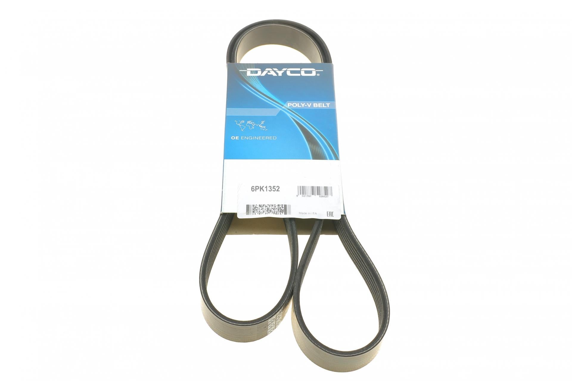 Ремень генератора DAYCO VOLKSWAGEN T4/Citroen Bipper 1.4HDI/2.4D/2.5 96- (6PK1352)
