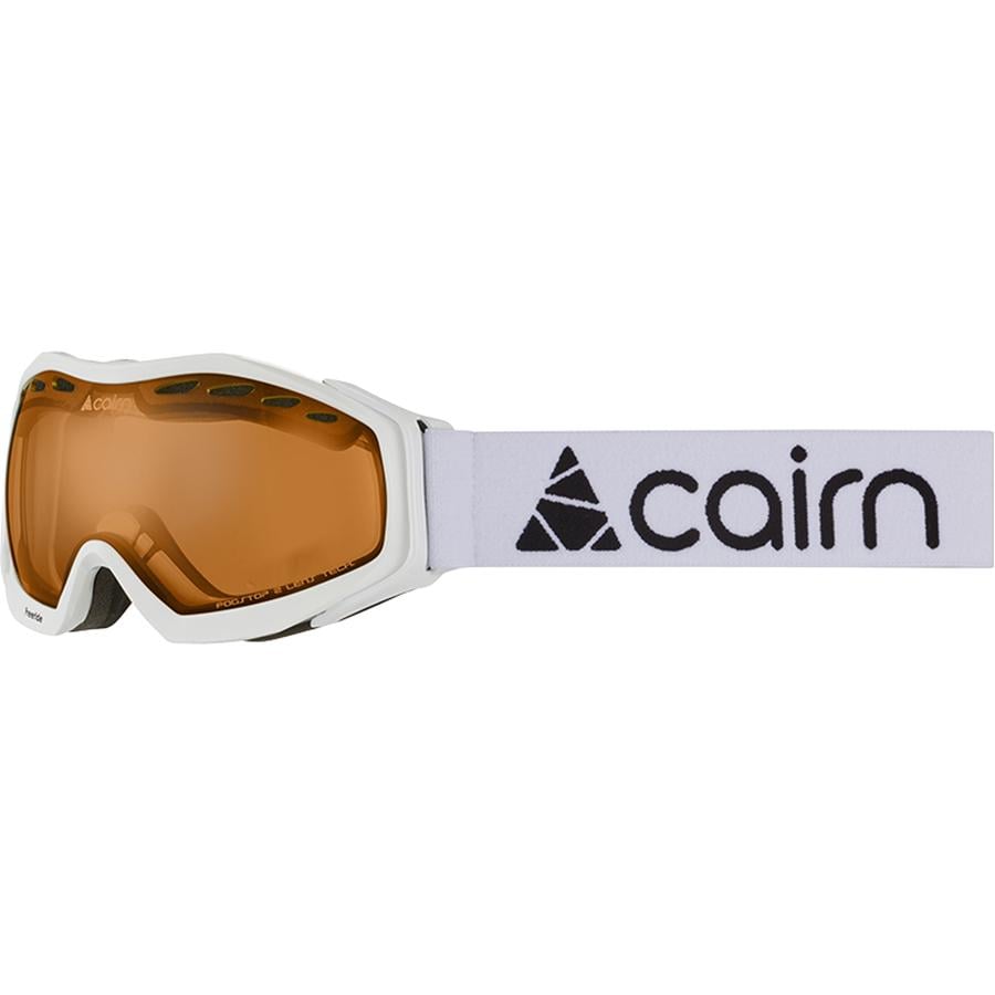 Маска Cairn Freeride Photochromic shiny White