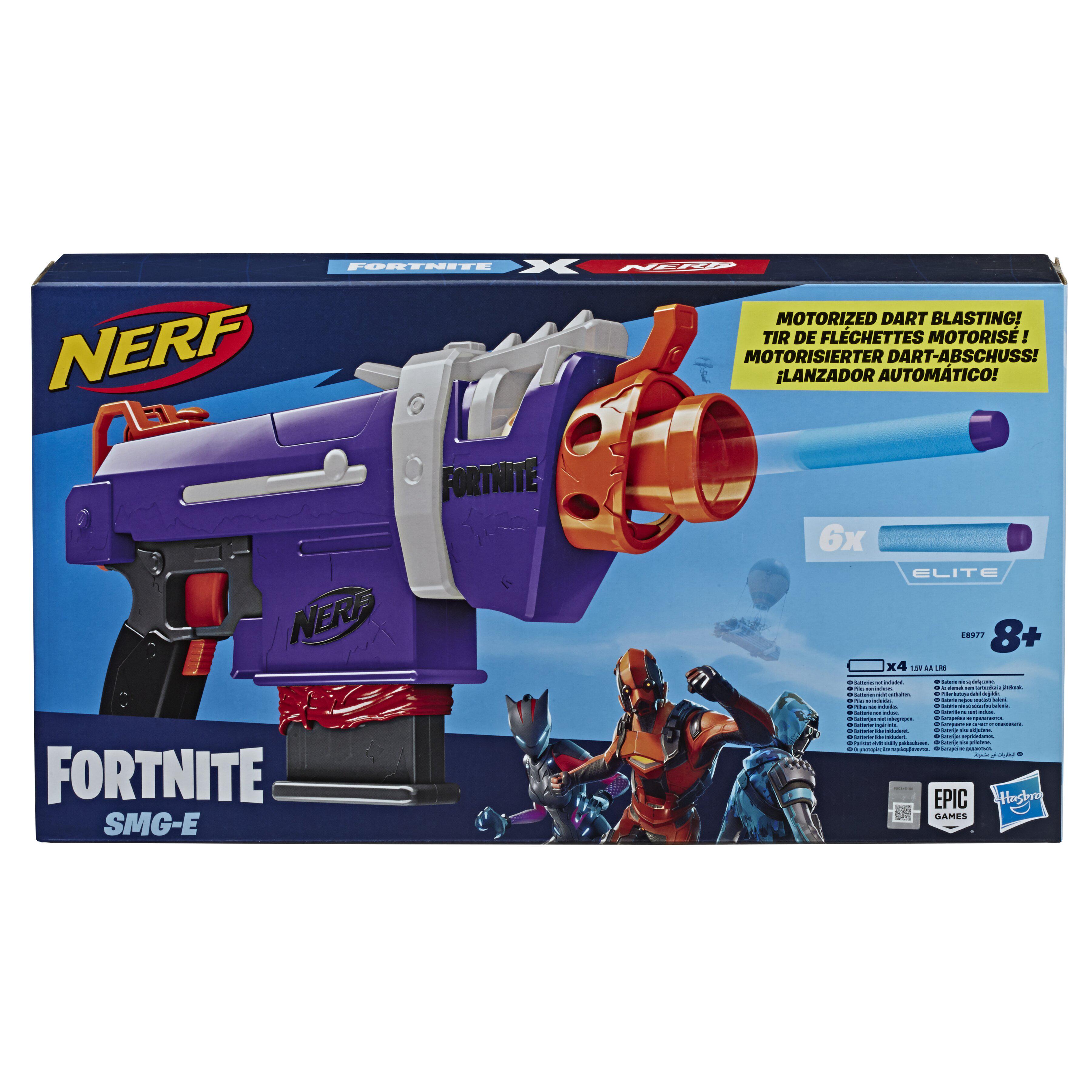 Бластер Nerf Фортнайт SMG-E E8977 (5010993675425)