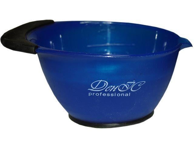 Миска для фарбування ДенІС professional з гумкою Синій (1453070025)