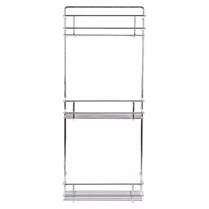 Полка для бытовой химии Vibo 270х674х102 мм Хром (159462)