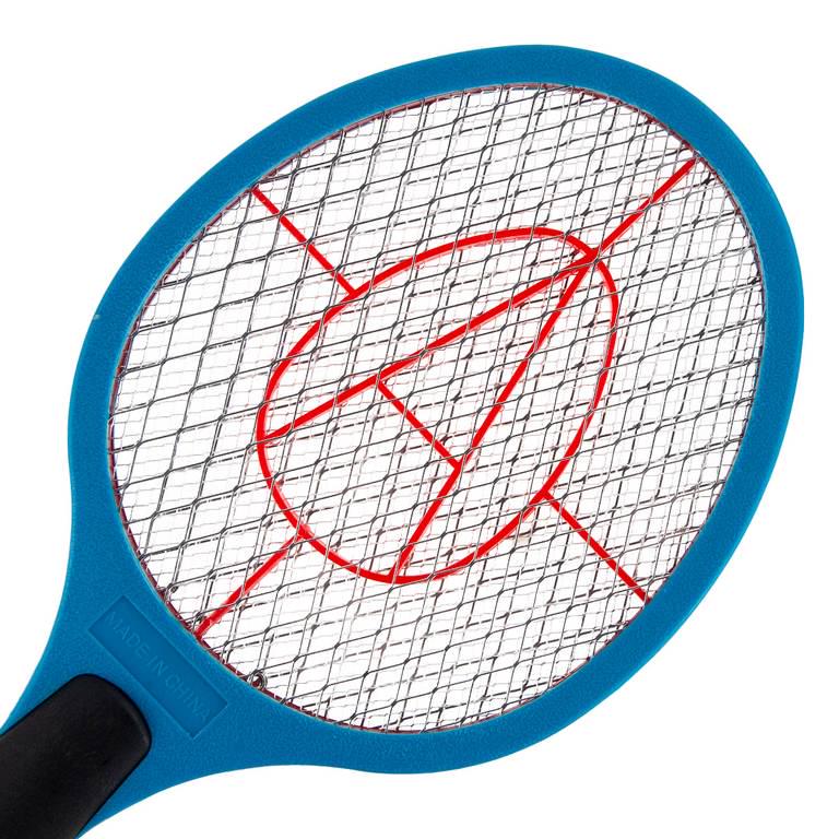 Мухобійка-ракетка електрична Annihilator від комарів і мух на батарейках Блакитний (7G-F-7432B) - фото 3 Мухобійка-ракетка електрична Annihilator від комарів і мух на батарейках Блакитний (7G-F-7432B) - фото 3