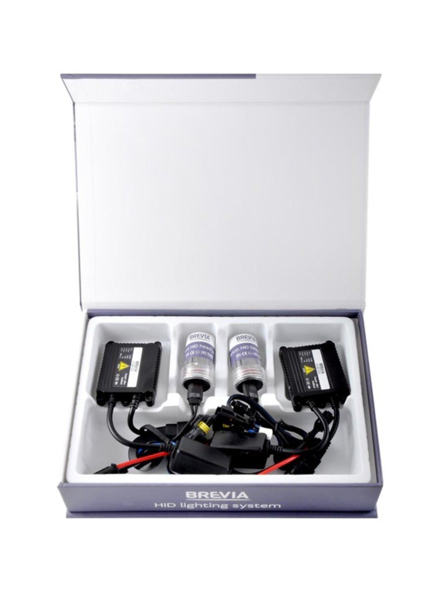 Комплект ксенона Brevia HB3 6000К/Super Slim Ballast (2296)
