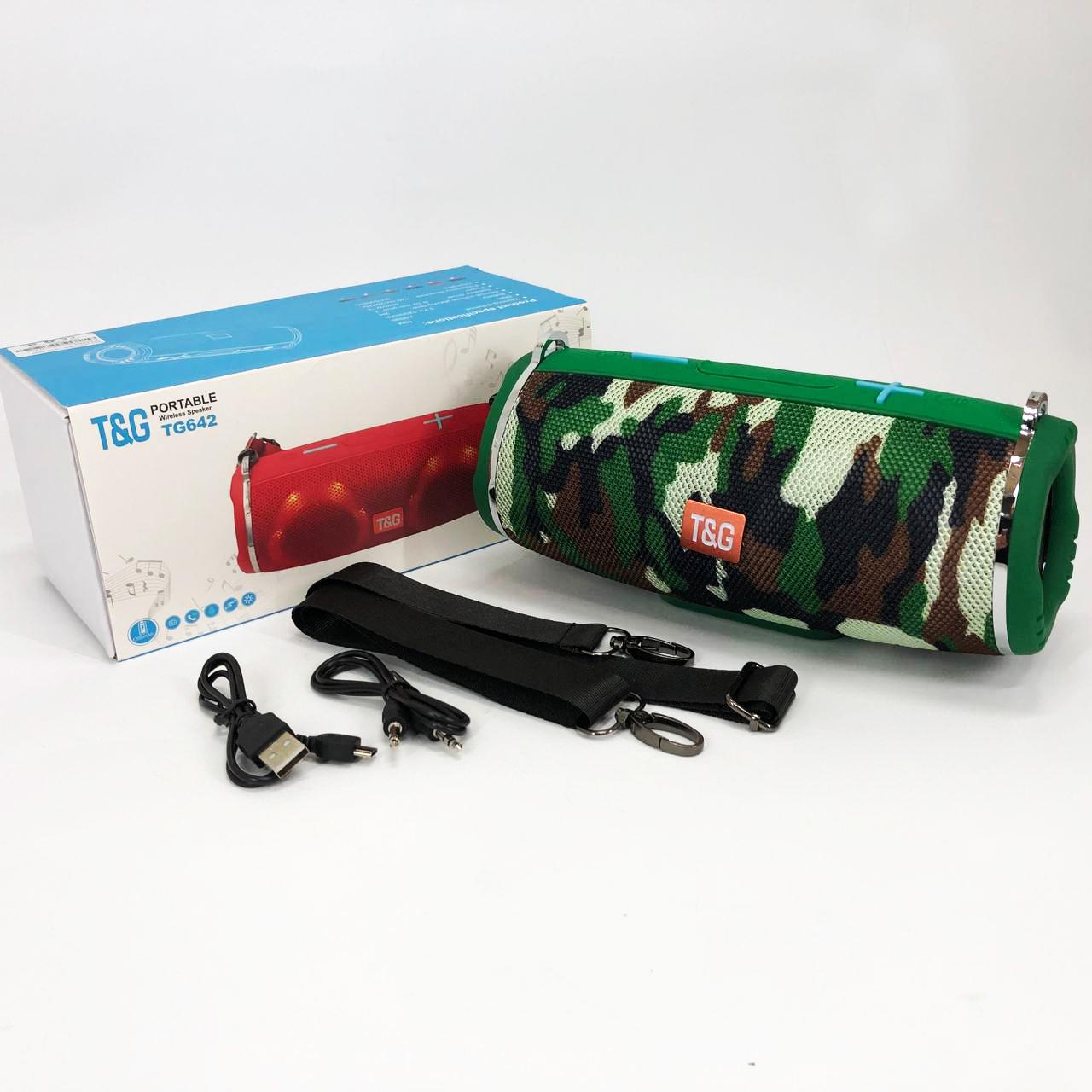 Колонка портативна TG642 з RGB підсвічуванням та ремінцем - фото 6 Колонка портативна TG642 з RGB підсвічуванням та ремінцем - фото 6