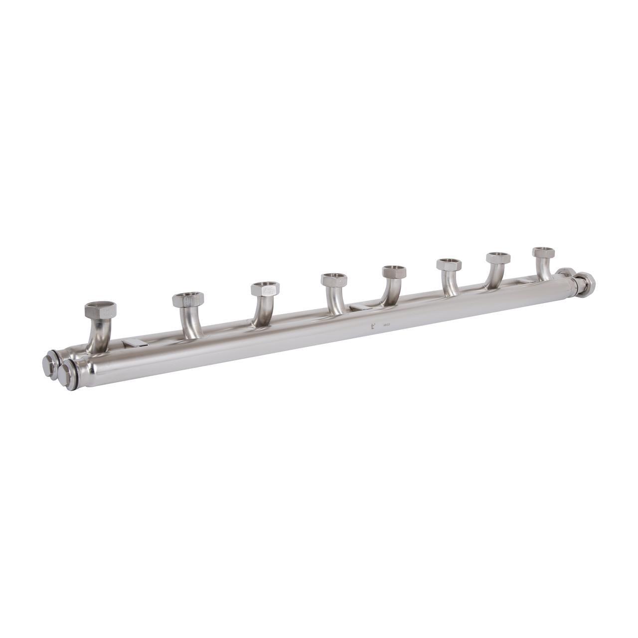 Коллектор распределительный Thermo Alliance Forte Quick System для 4 насосных групп 1 1/4"x1 нержавеющая сталь SUS-304 TA