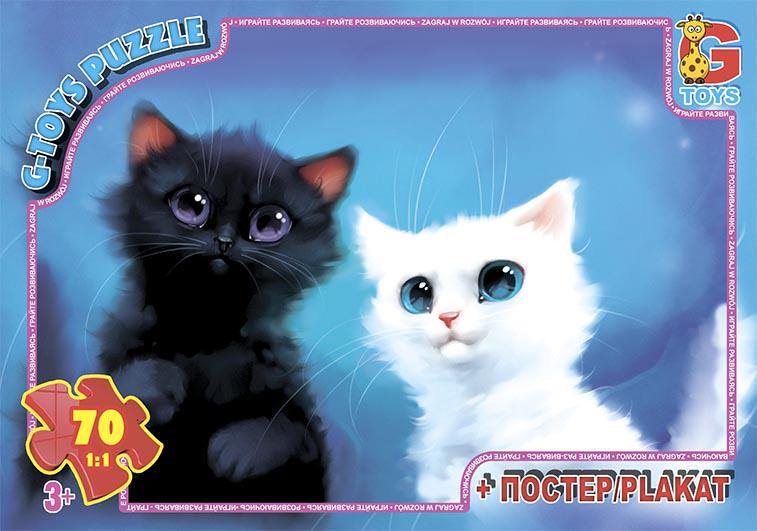 Пазли G-Toys an138 із серії домашні улюбленці 70 ел. (MTT-127053) Пазли G-Toys an138 із серії домашні улюбленці 70 ел. (MTT-127053)