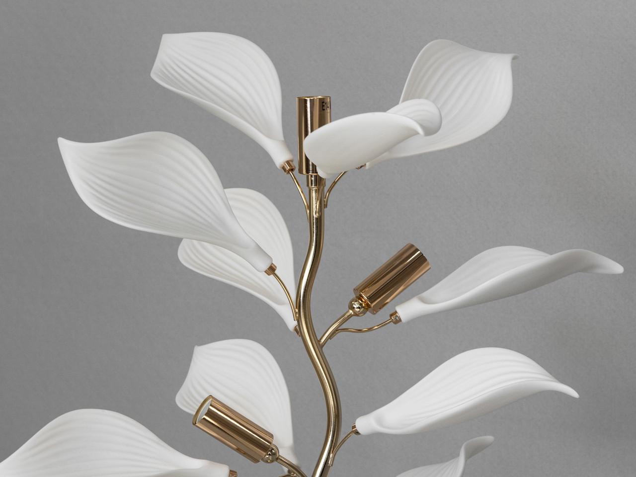 Лампа настільна з керамічними елементами на 3 лампи (7172-3TGD-LS) - фото 3 Лампа настільна з керамічними елементами на 3 лампи (7172-3TGD-LS) - фото 3