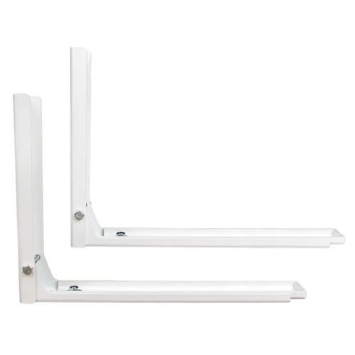 Крепление кронштейн Muller для микроволновой печи 2 шт. Белый (45660) - фото 2